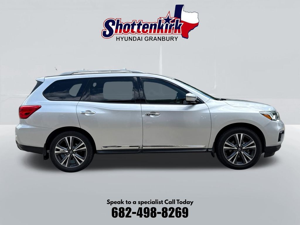 Used 2018 Nissan Pathfinder SUV