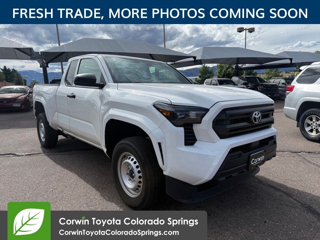 Ice Cap 2025 Toyota Tacoma Pickup Truck Four-Wheel Drive 8-Speed Automatic