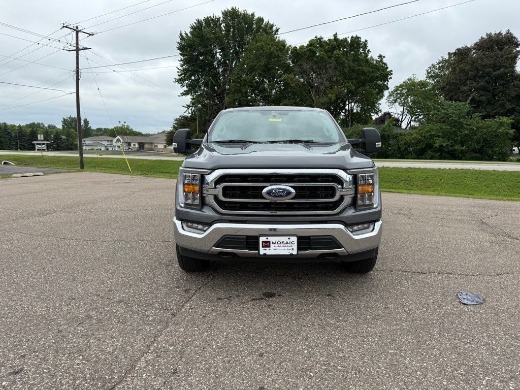 Used 2022 Ford F-150 XLT with VIN 1FTFX1E50NKE75109 for sale in Zumbrota, Minnesota