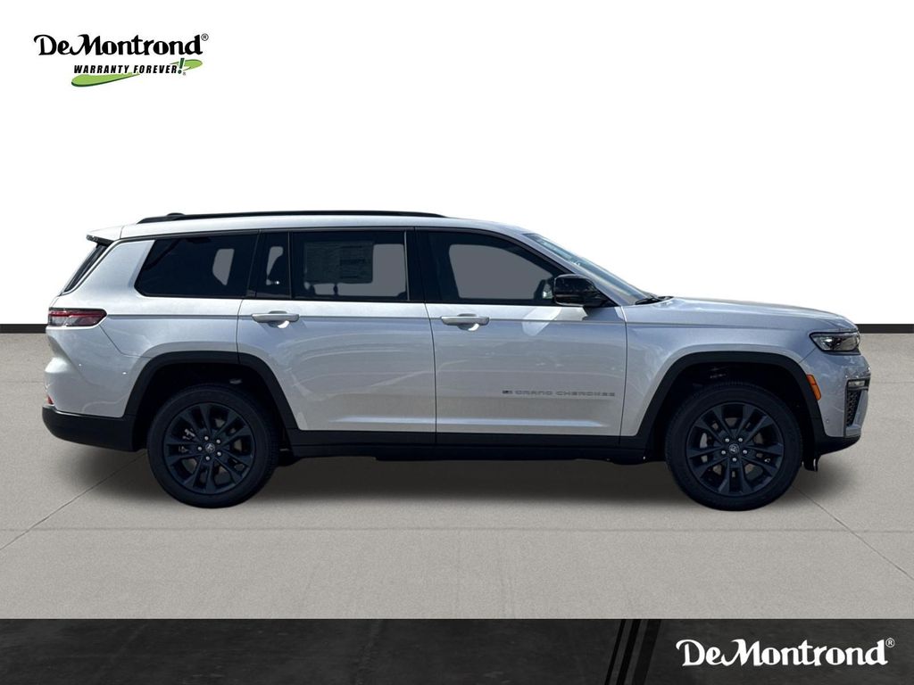 2026 Jeep Grand Cherokee L  Silver at DeMontrond Auto Country