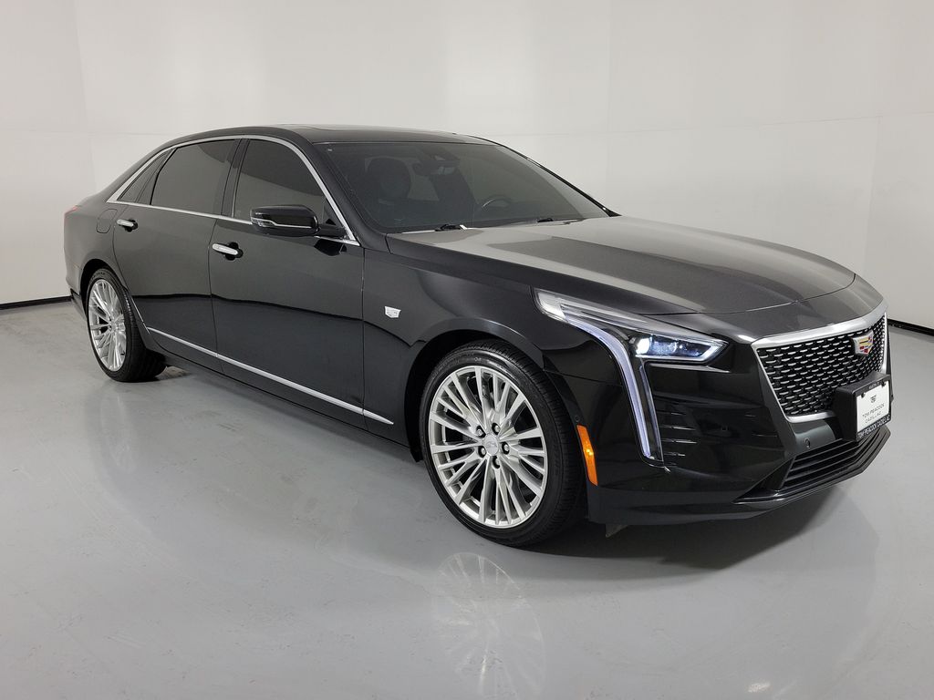 Black Raven 2019 Cadillac CT6 Sedan All-Wheel Drive Automatic