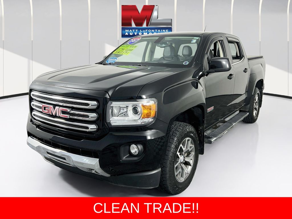  2017 GMC Canyon SLE Crew Cab 4WD   