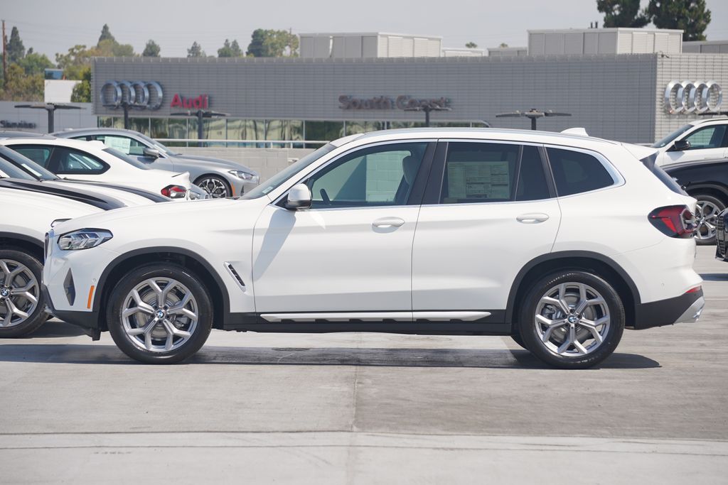 2024 BMW X3 sDrive30i 4