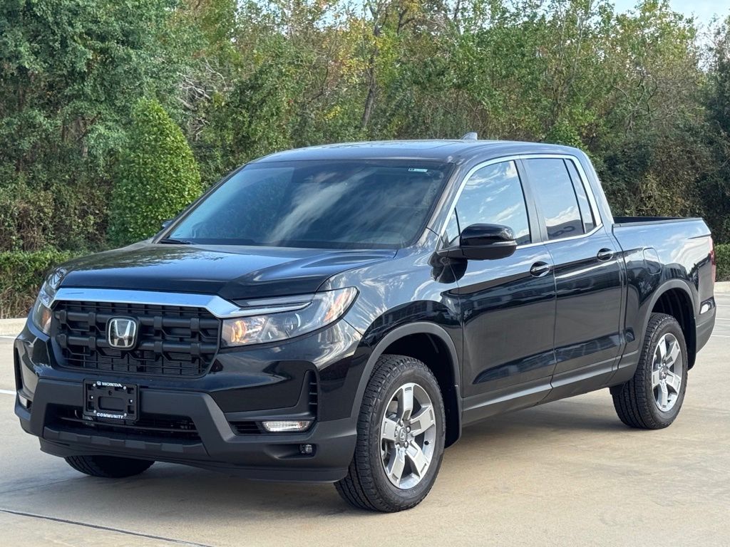 2026 Honda Ridgeline RTL Black at Community Honda