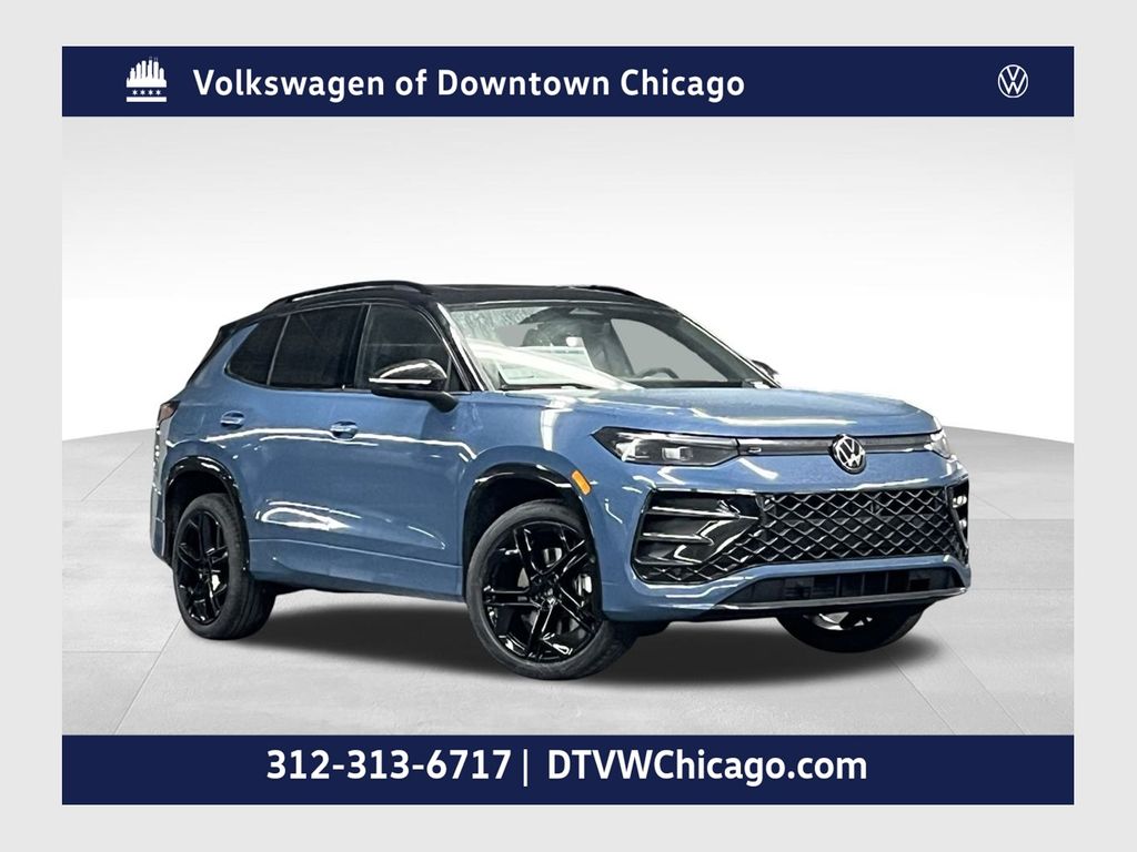 2026 Volkswagen Tiguan 2.0T SE R-Line Black