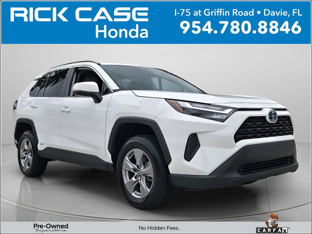 2024 Toyota RAV4 Hybrid