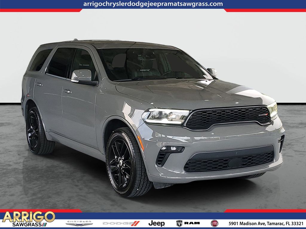 2022 Dodge Durango GT Plus