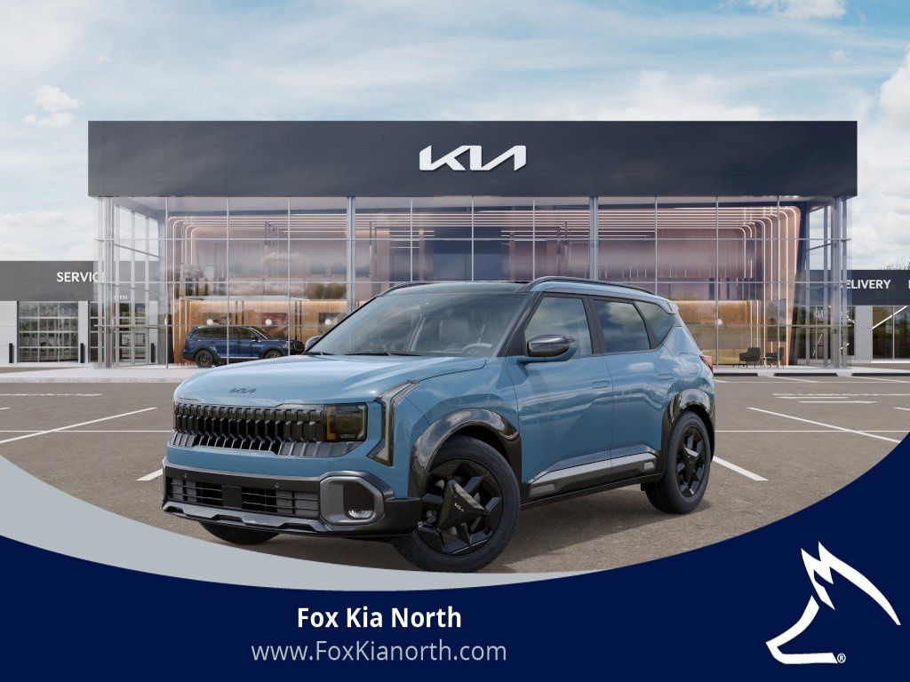 Ovs 2027 Kia Seltos SUV / Crossover All-Wheel Drive Continuously Variable Transmission