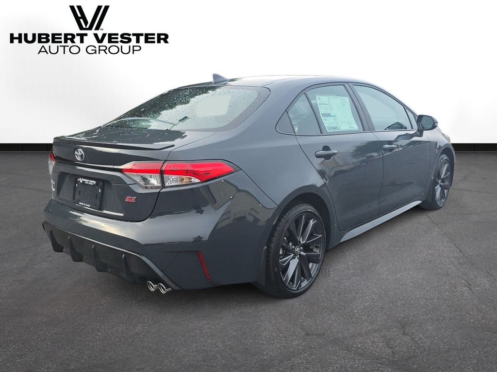 New 2026 Toyota Corolla Sedan