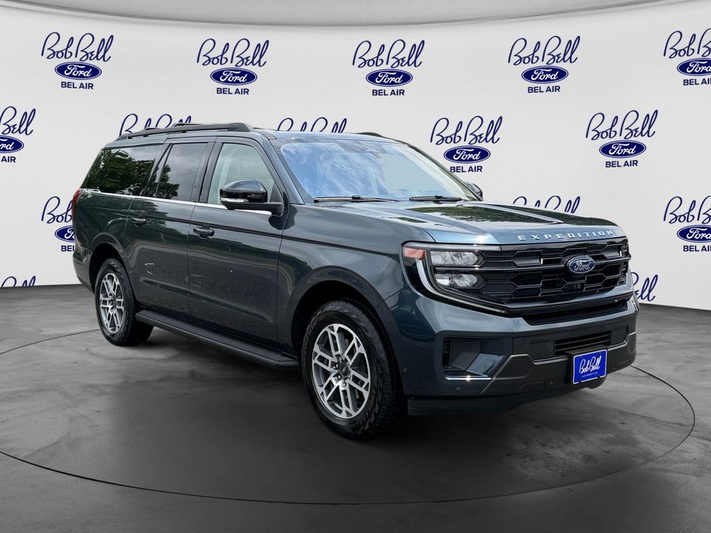 Blue Metallic 2025 Ford Expedition SUV / Crossover Four-Wheel Drive Automatic