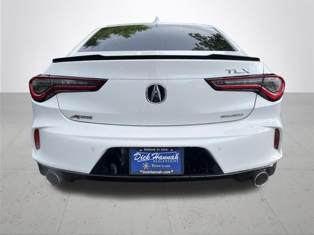 2025 Acura TLX A-Spec Package