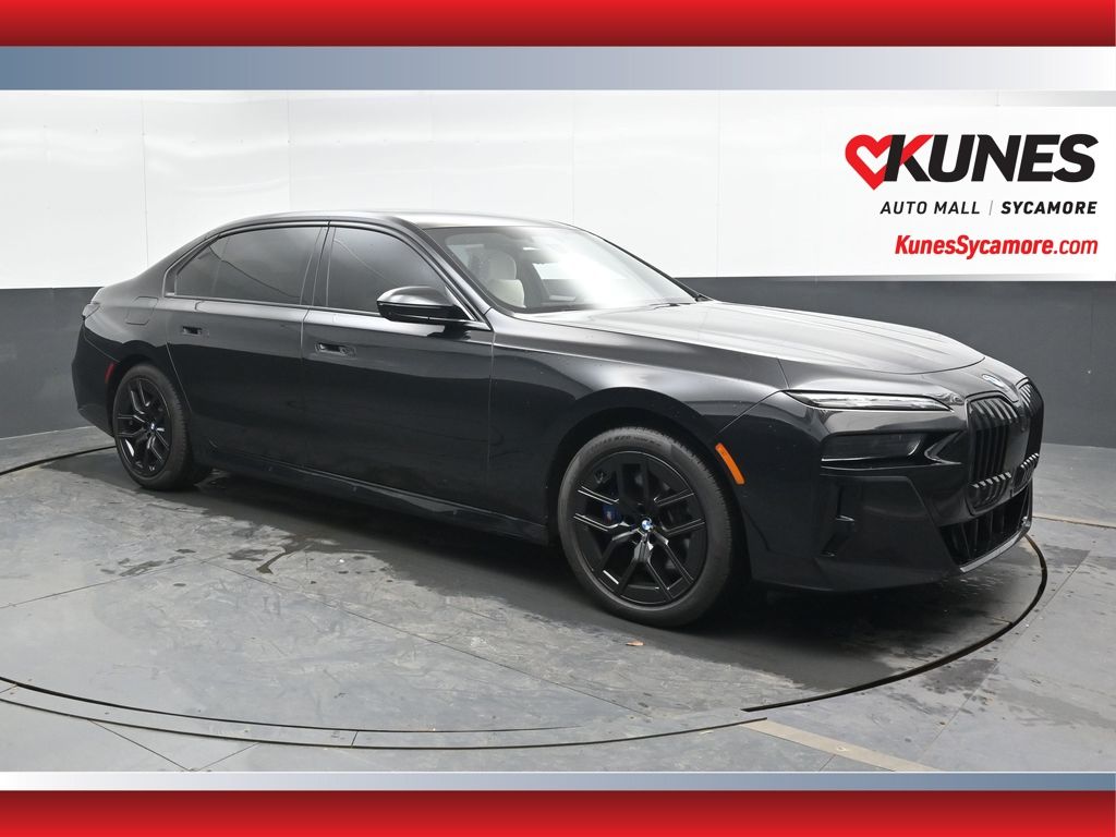 2023 BMW 7 Series 760i xDrive AWD