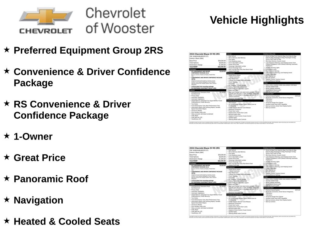 2024 Chevrolet Blazer EV RS - Image 2