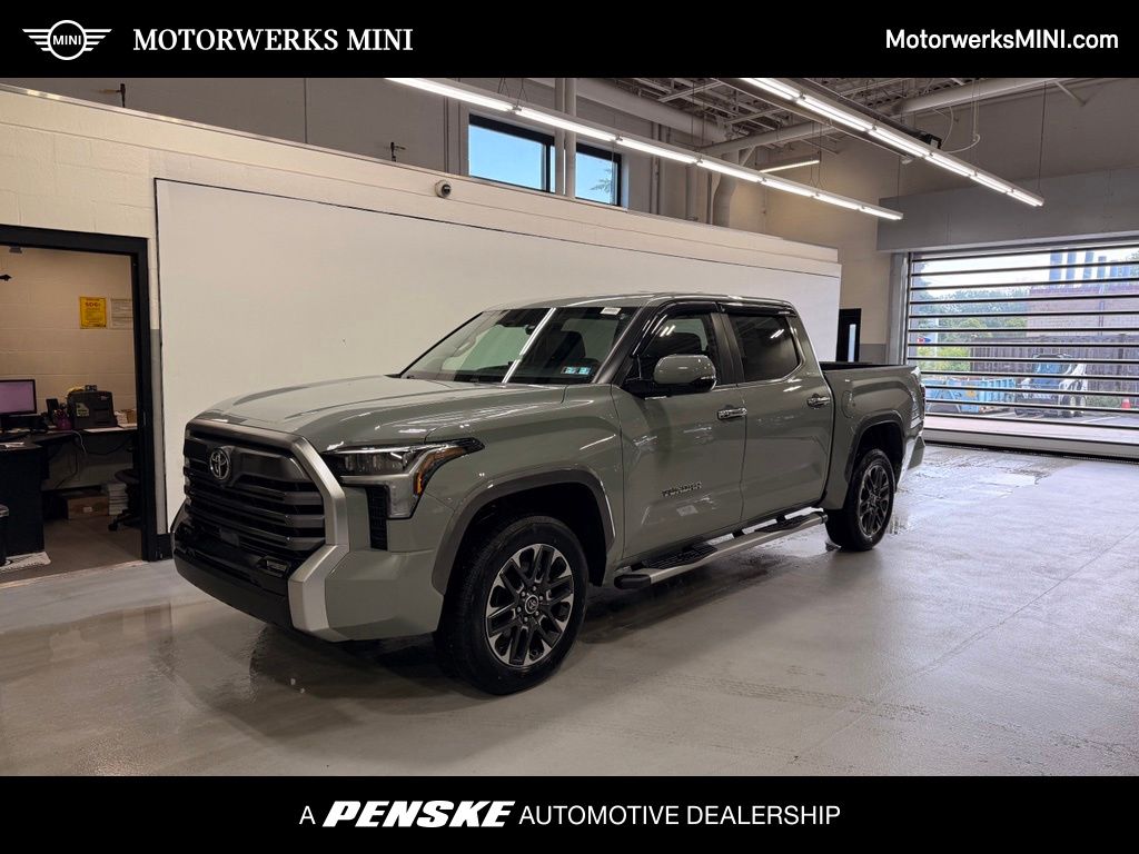 Lunar 2024 Toyota Tundra Limited CrewMax Cab 4WD Pickup Truck Four-Wheel Drive Automatic