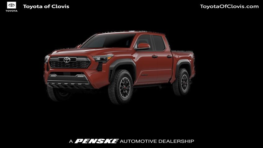 2025 Toyota Tacoma TRD Off-Road Hero Image