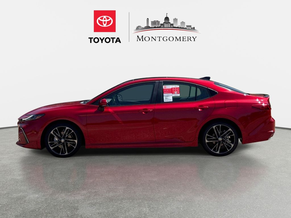 New 2026 Toyota Camry Sedan