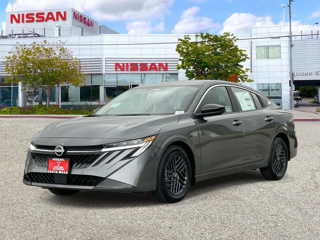 2026 Nissan Sentra SV