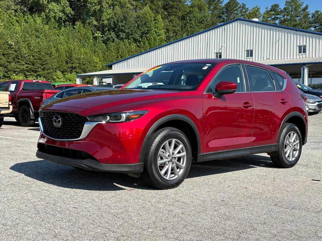 Soul Red Crystal Metallic 2023 Mazda CX-5 SUV / Crossover All-Wheel Drive 6-Speed Automatic