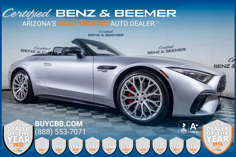 2025 Mercedes-Benz SL-Class AMG SL 55 4MATIC