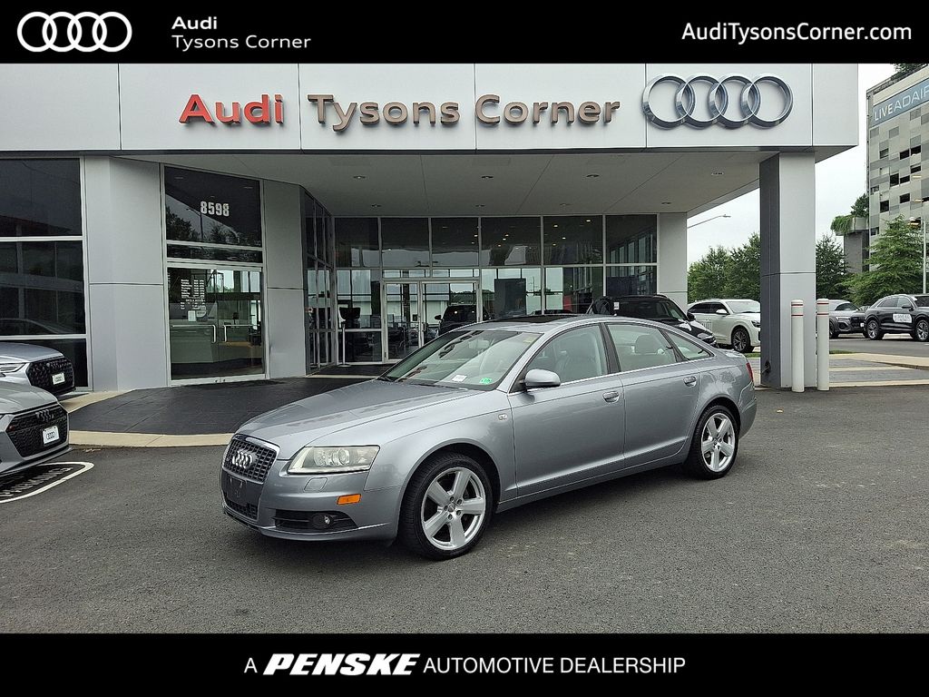 2008 Audi A6 3.2 -
                  Vienna, VA