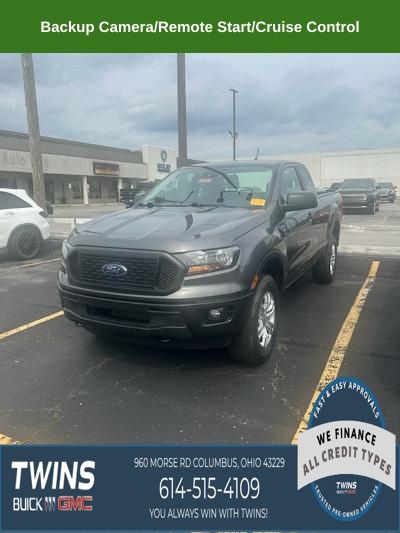 2020 Ford Ranger XL SuperCab RWD