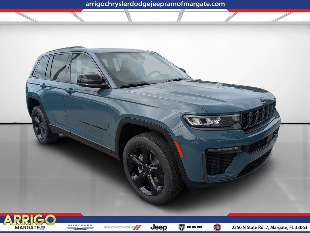 2026 Jeep Grand Cherokee Limited