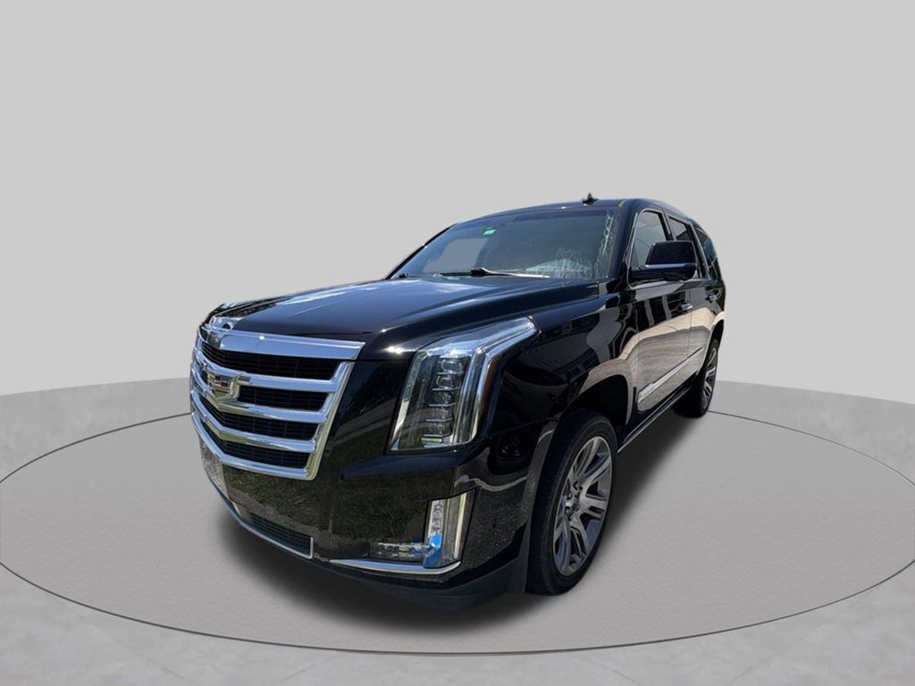 Black Raven 2018 Cadillac Escalade SUV / Crossover Rear-Wheel Drive 