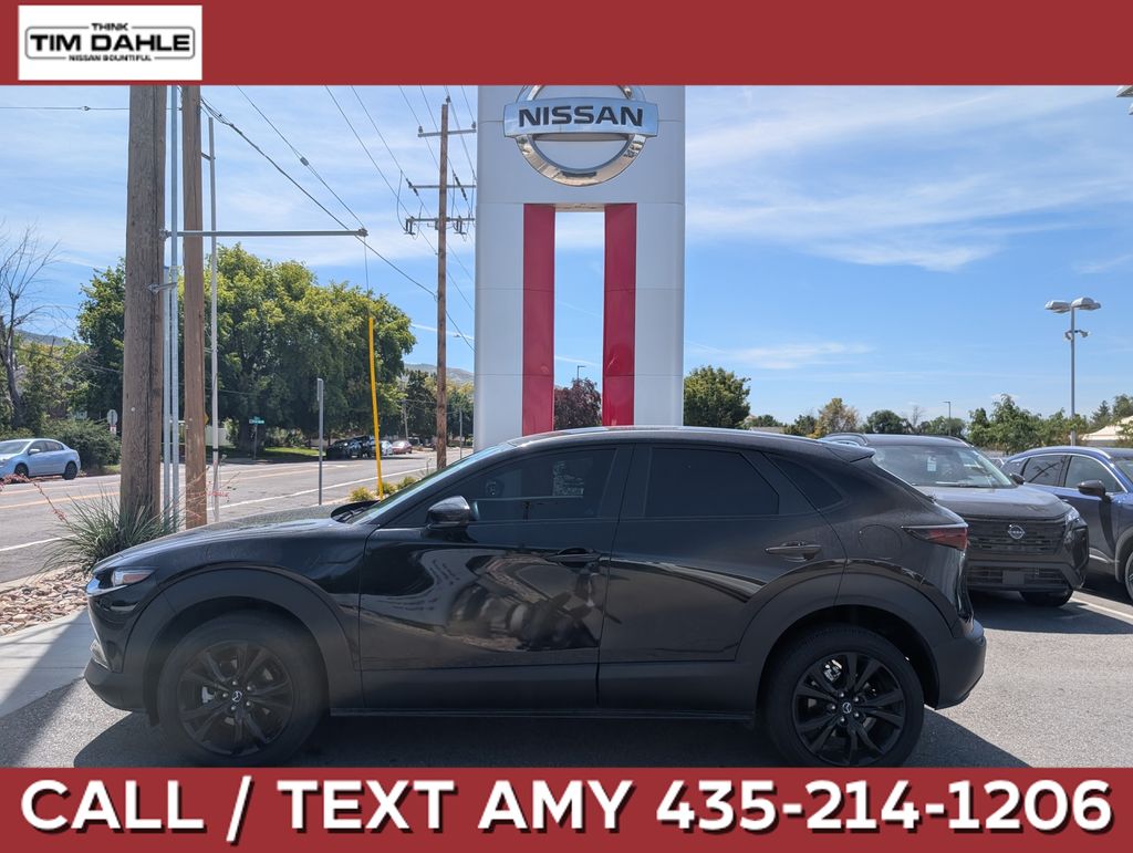 Jet Black Mica 2026 Mazda CX-30 SUV / Crossover All-Wheel Drive 6-Speed Automatic