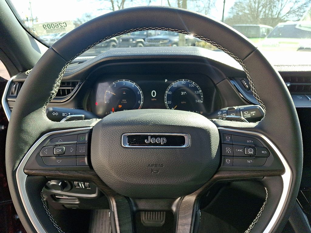 New 2026 Jeep Grand Cherokee SUV