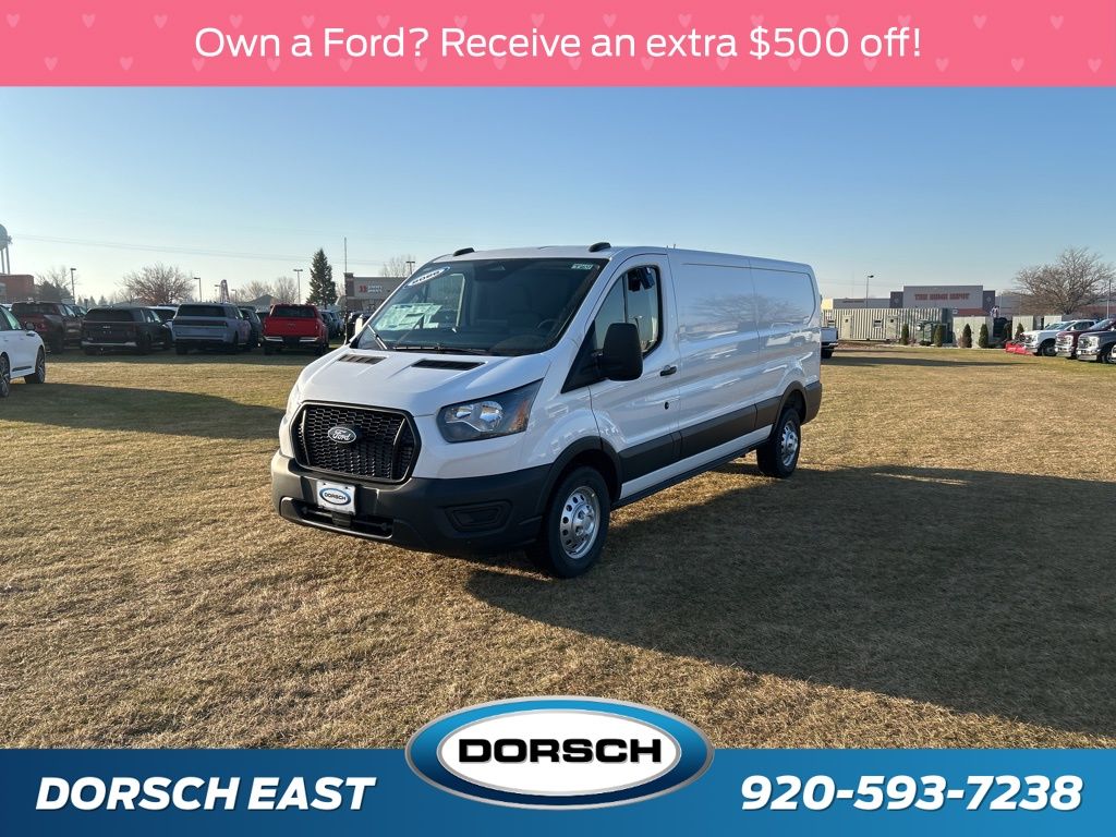 new 2026 Ford Transit-250 car, priced at $54,410