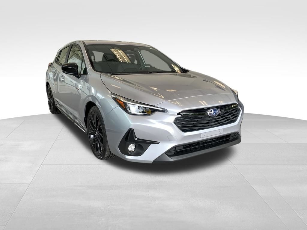 Ice Silver Metallic 2026 Subaru Impreza Wagon All-Wheel Drive Continuously Variable Transmission