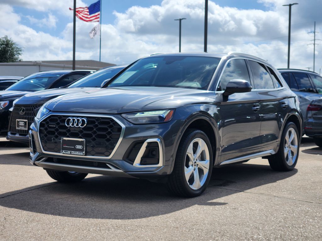 used 2022 Audi Q5 car, priced at $27,943