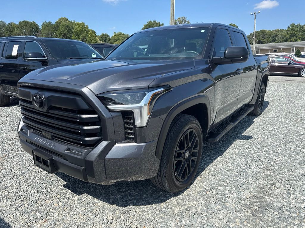 Magnetic Gray Metallic 2026 Toyota Tundra Pickup Truck 4X2 Automatic