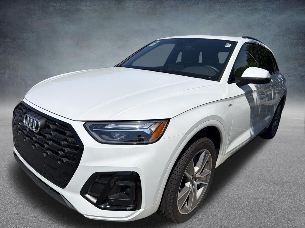 Glacier White 2025 Audi Q5 SUV / Crossover All-Wheel Drive 7-Speed Automatic