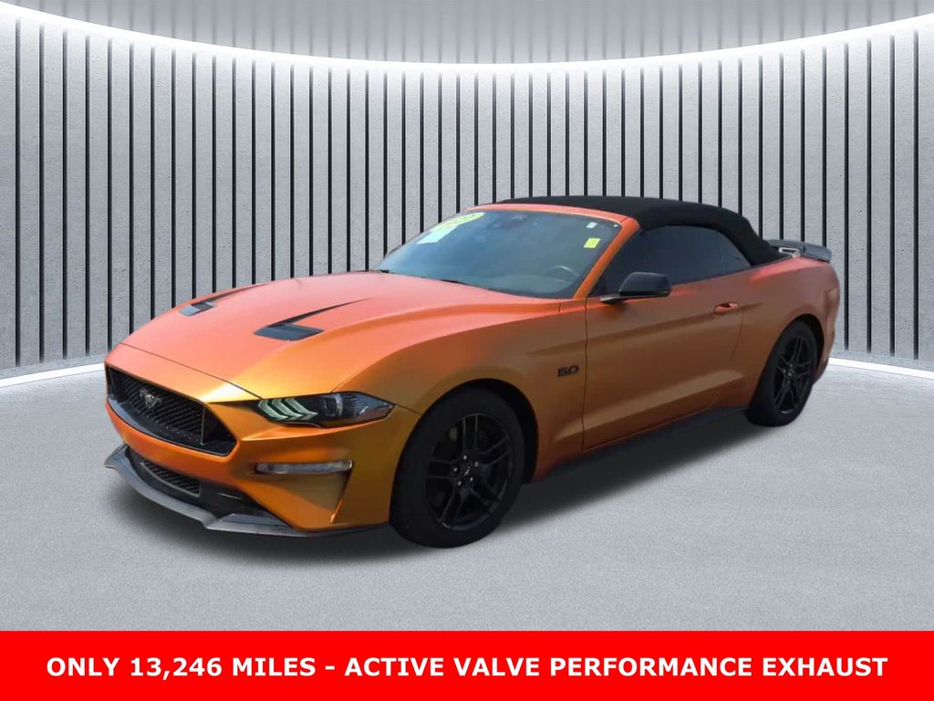 2022 Ford Mustang GT Premium Convertible RWD