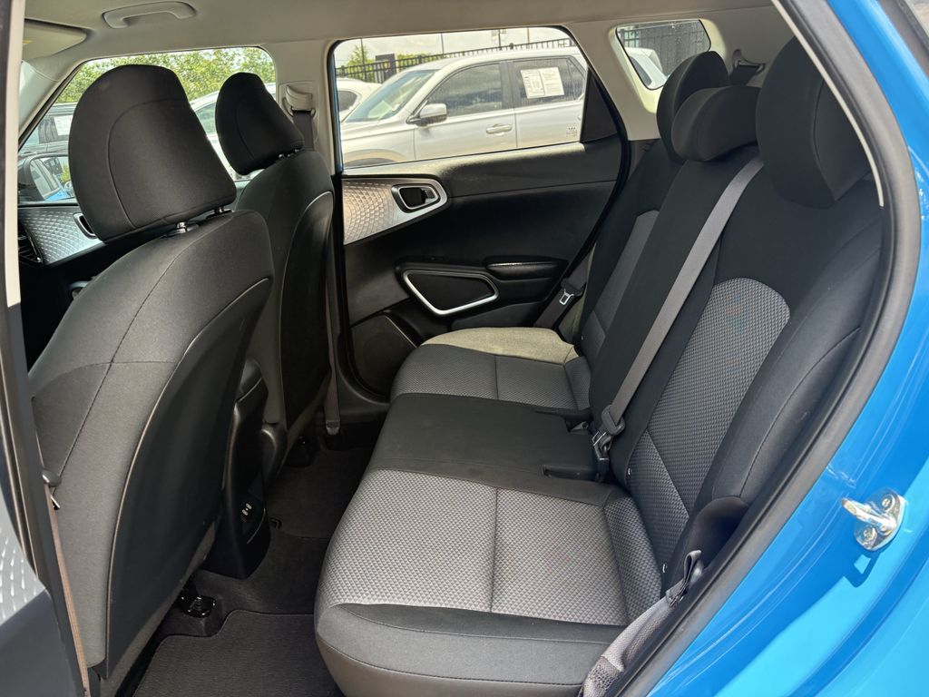 2024 Kia Soul S Blue at Shottenkirk Kia Fort Bend