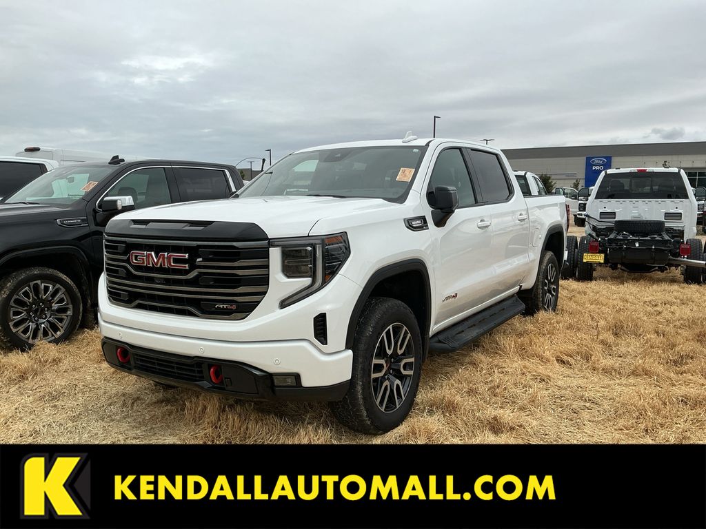  2025 GMC Sierra 1500 AT4 Crew Cab 4WD   