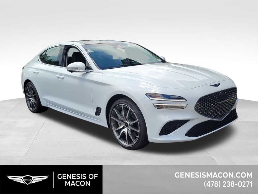 2026 Genesis G70 2.5T Prestige RWD
