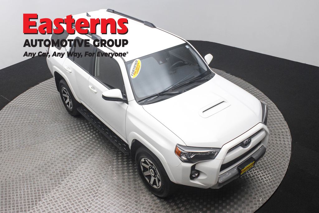 Used 2024 White Toyota TRD Off-Road image 3