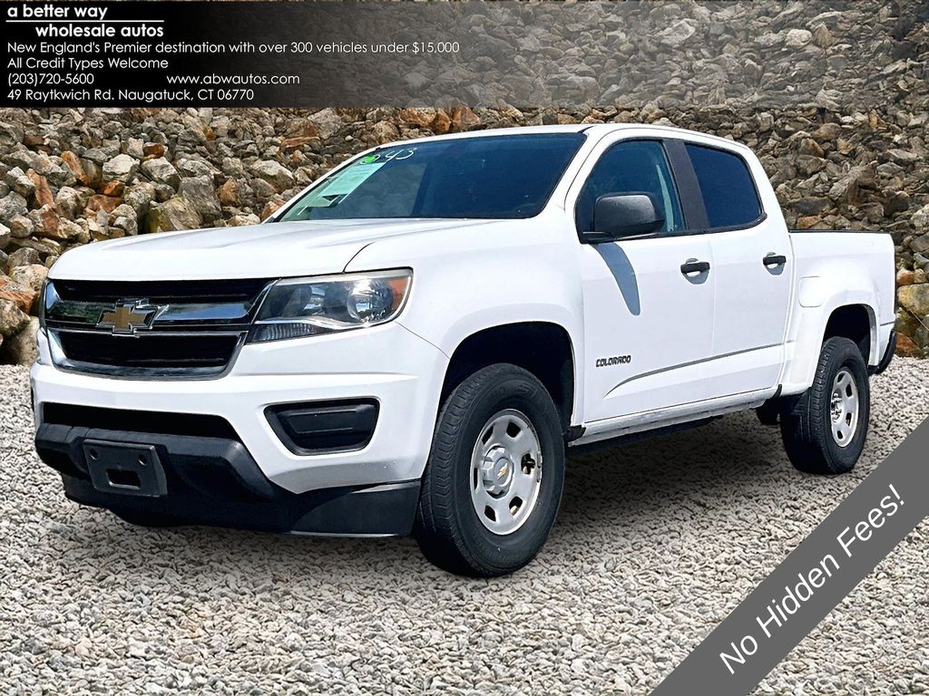 2017 Chevrolet Colorado