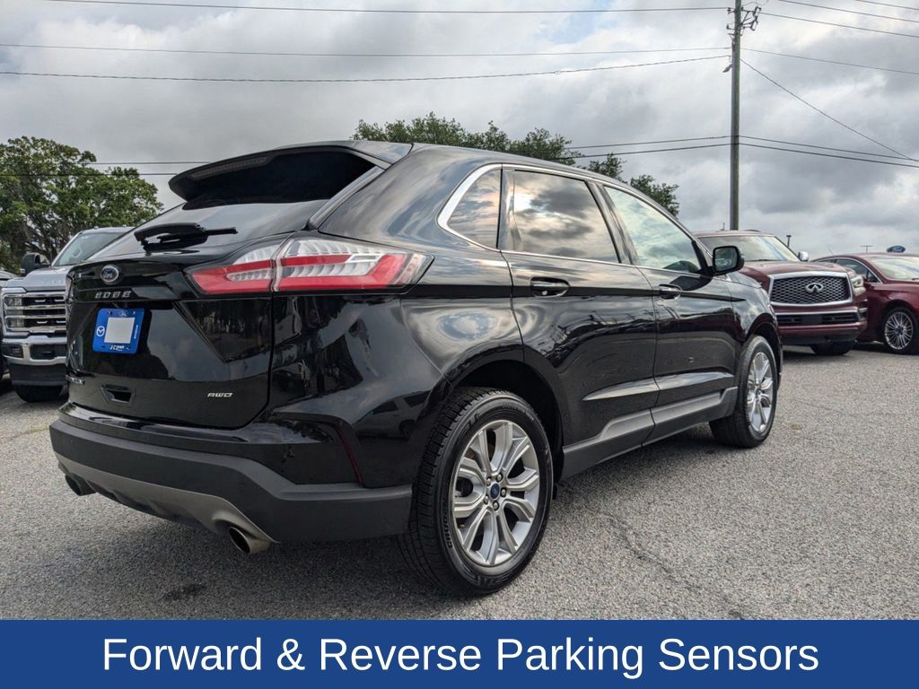 2022 Ford Edge Titanium
