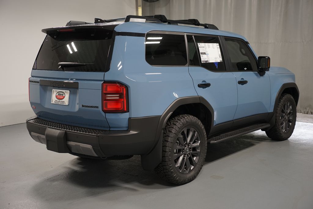 Thumbnail: 2025 Toyota Land Cruiser - 8