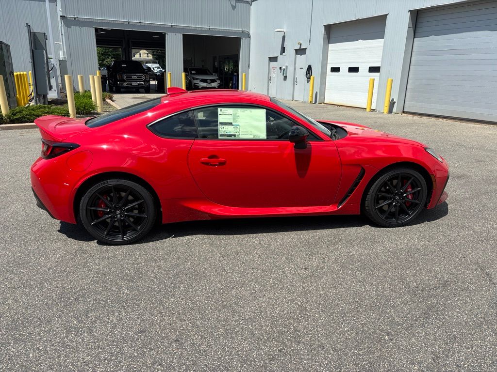 New Track bRED [extra cost color] 2026 Toyota GR86 Premium for