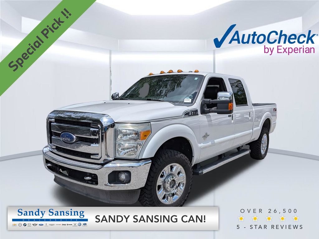 2014 Ford F-350 Super Duty Lariat Crew Cab 4WD