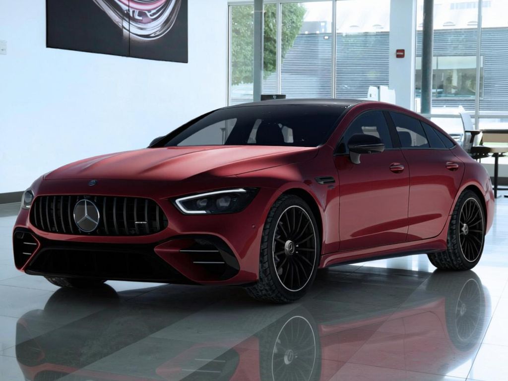 MANUFAKTUR Patagonia Red Metallic 2026 Mercedes-Benz AMG GT Coupe All-Wheel Drive 9-Speed Automatic