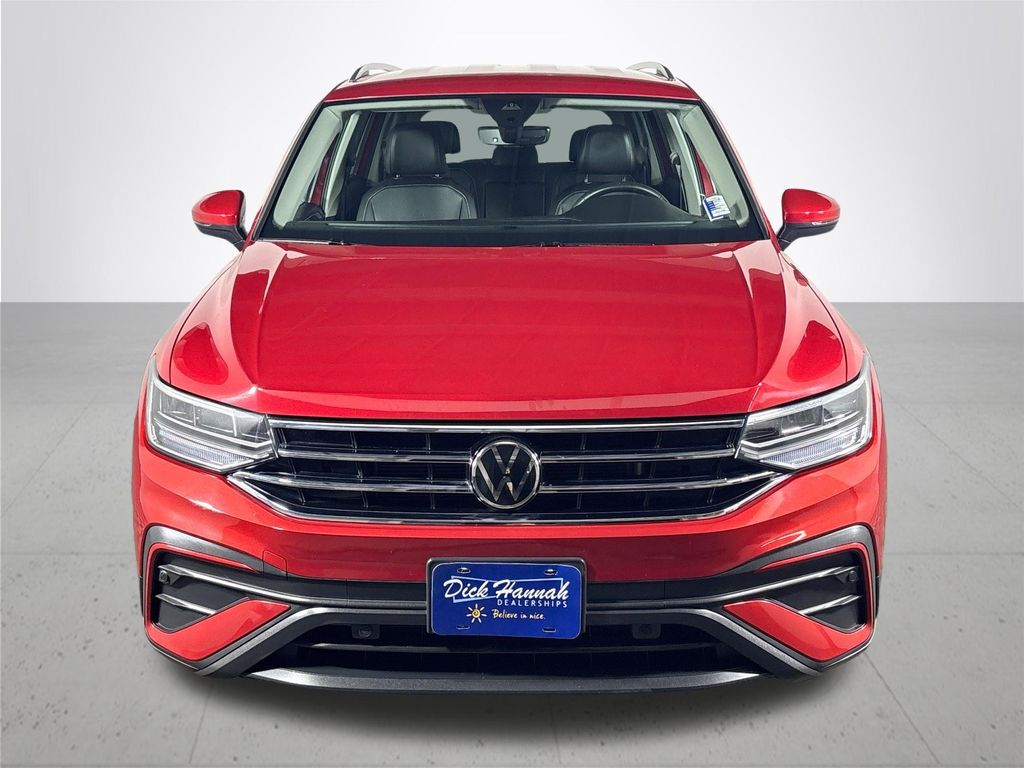 2023 Volkswagen Tiguan 2.0T SE