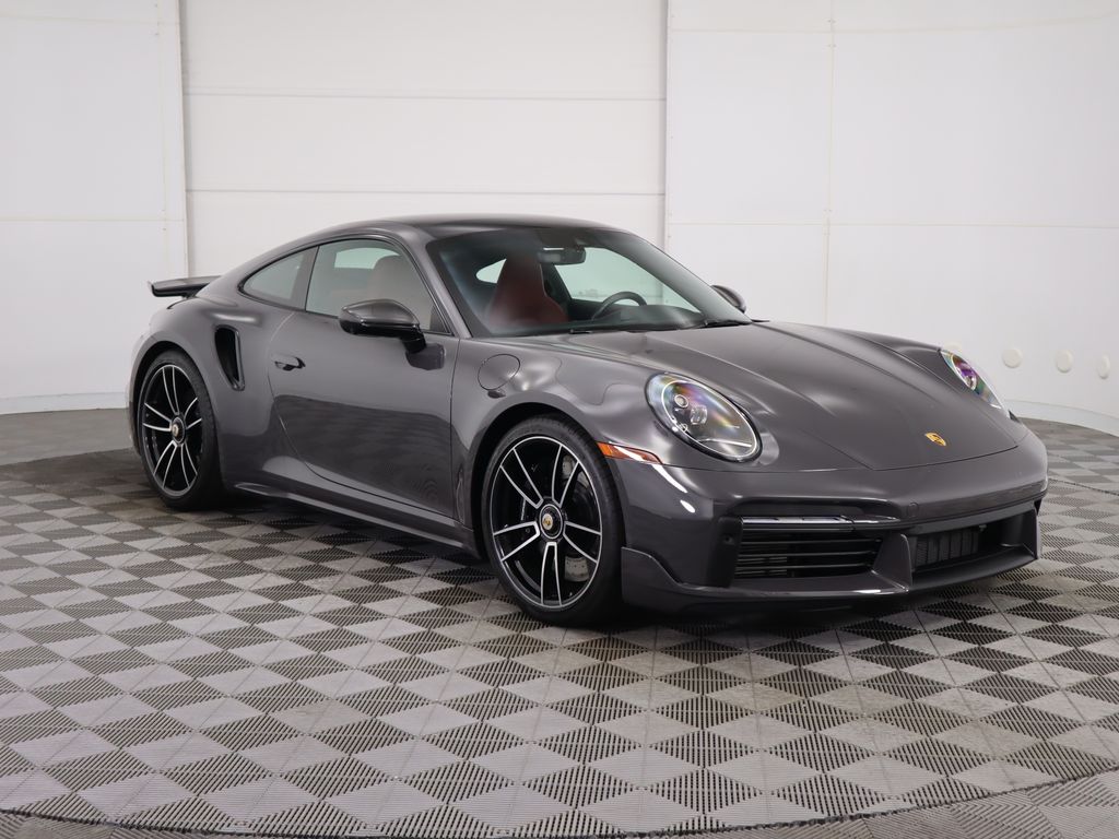 2022 Porsche 911 Turbo 3