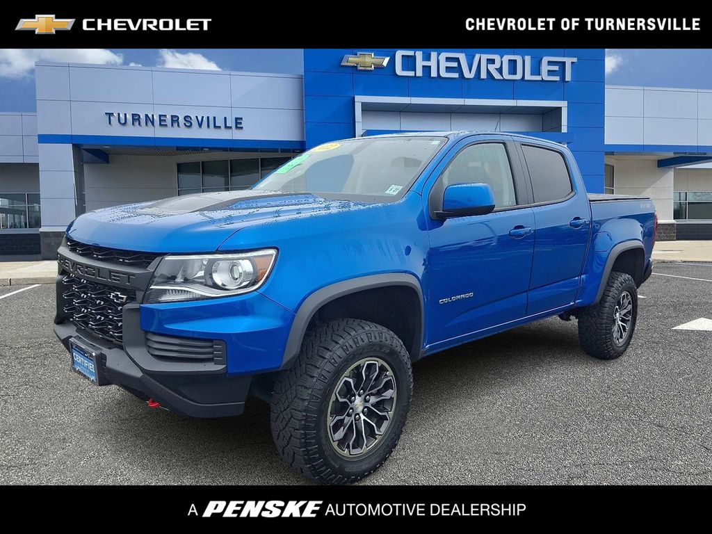 2022 Chevrolet Colorado ZR2 Hero Image