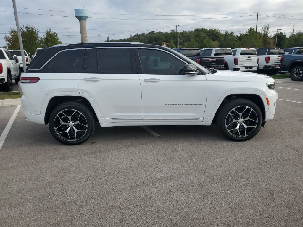 Used Car 2023 Jeep Grand Cherokee  Summit Reserve 4xe For Sale In Austin, Texas
