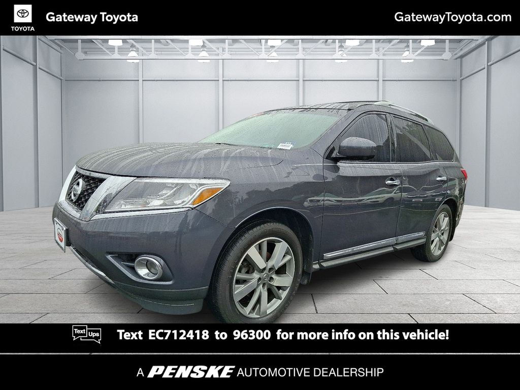 2014 Nissan Pathfinder Platinum -
                  Toms River, NJ